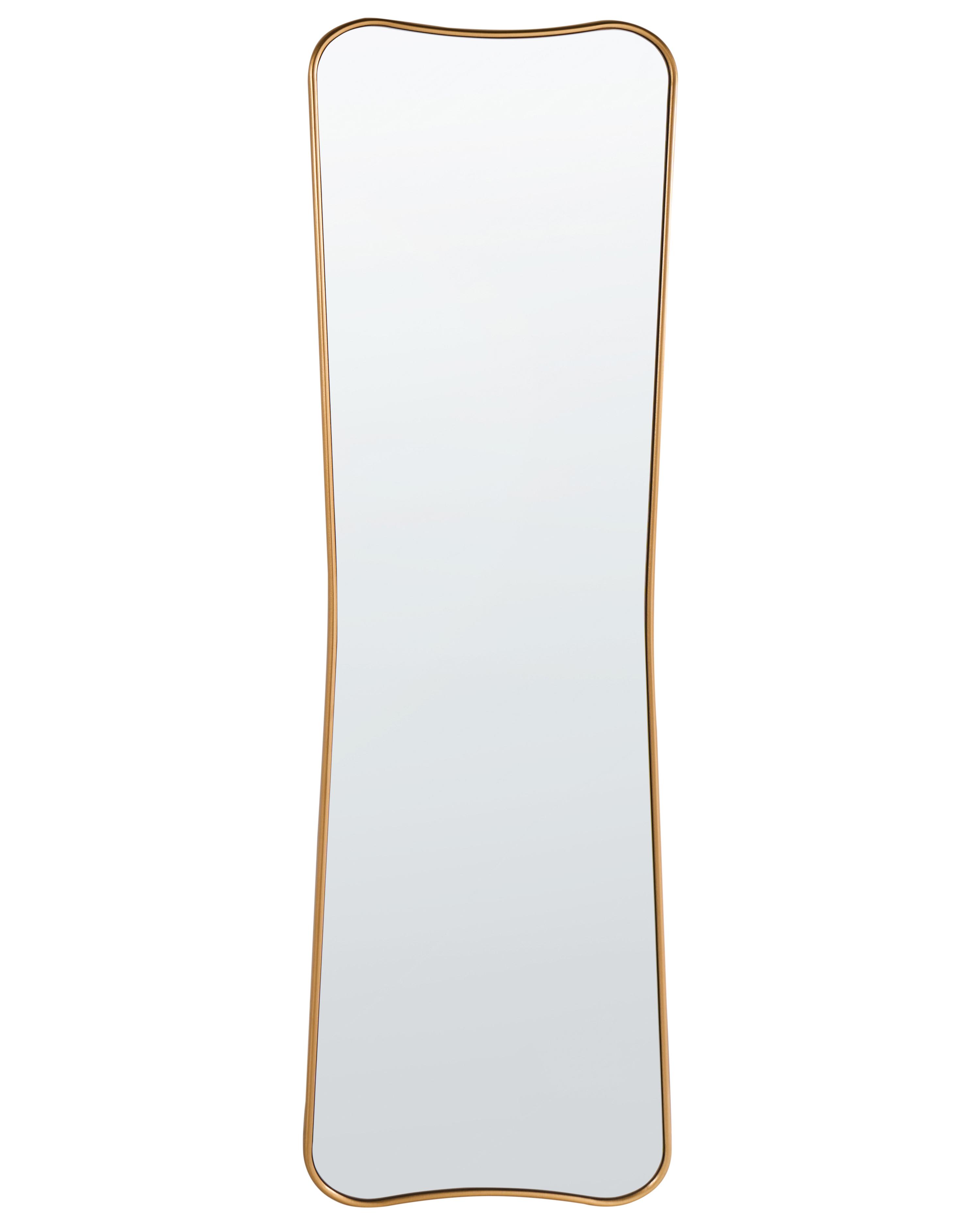 Wandspiegel BRIEUC 50 cm 160 cm Goud