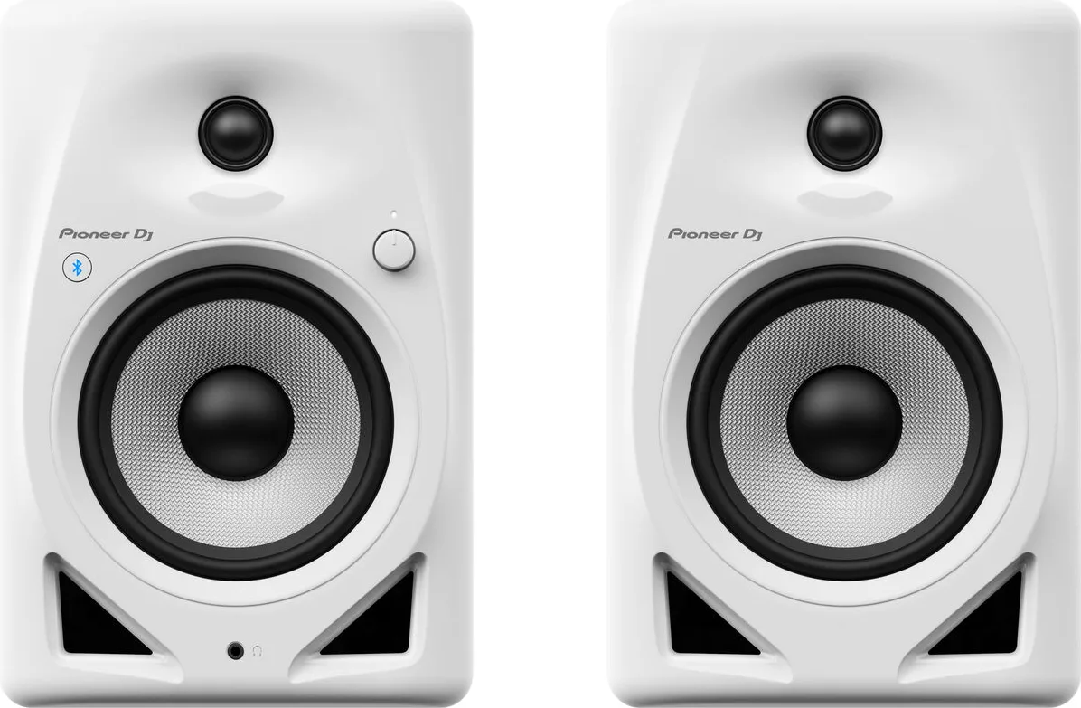 Pioneer DM-50D BT Blanc (la paire) Enceintes de monitoring