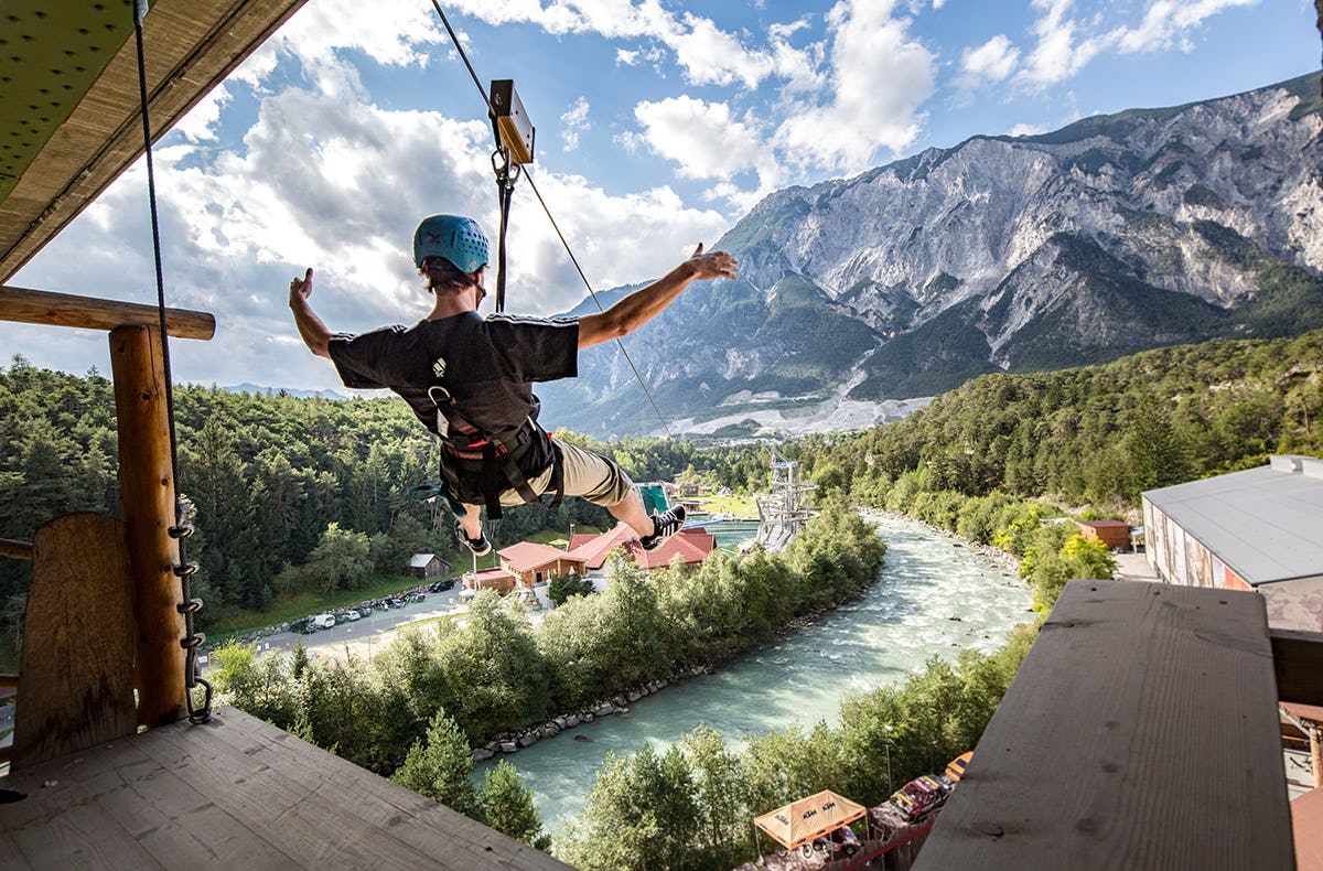 Erlebnis-Triathlon in Tirol