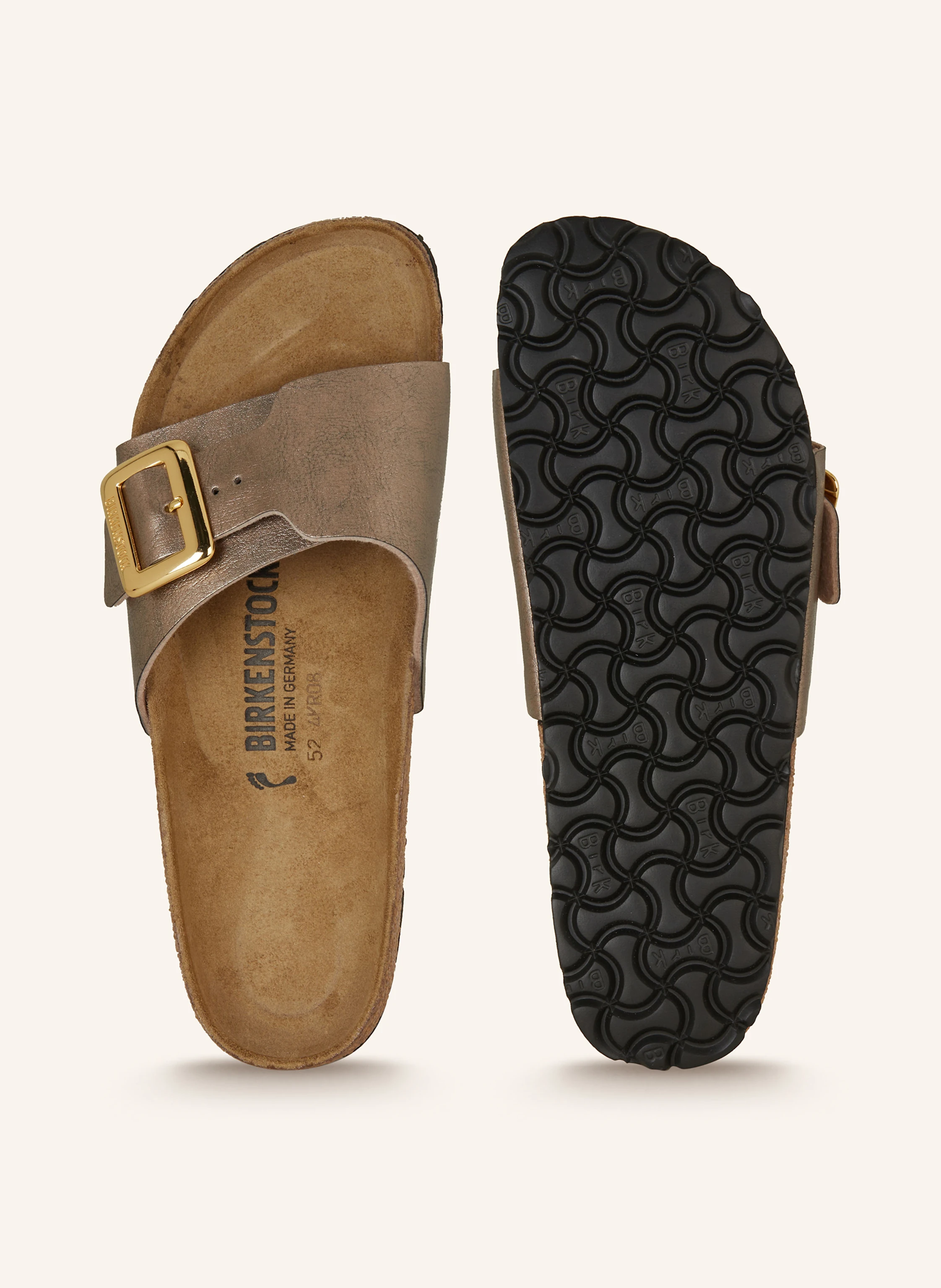 BIRKENSTOCK Pantoletten CATALINA CUSHION BUCKLE