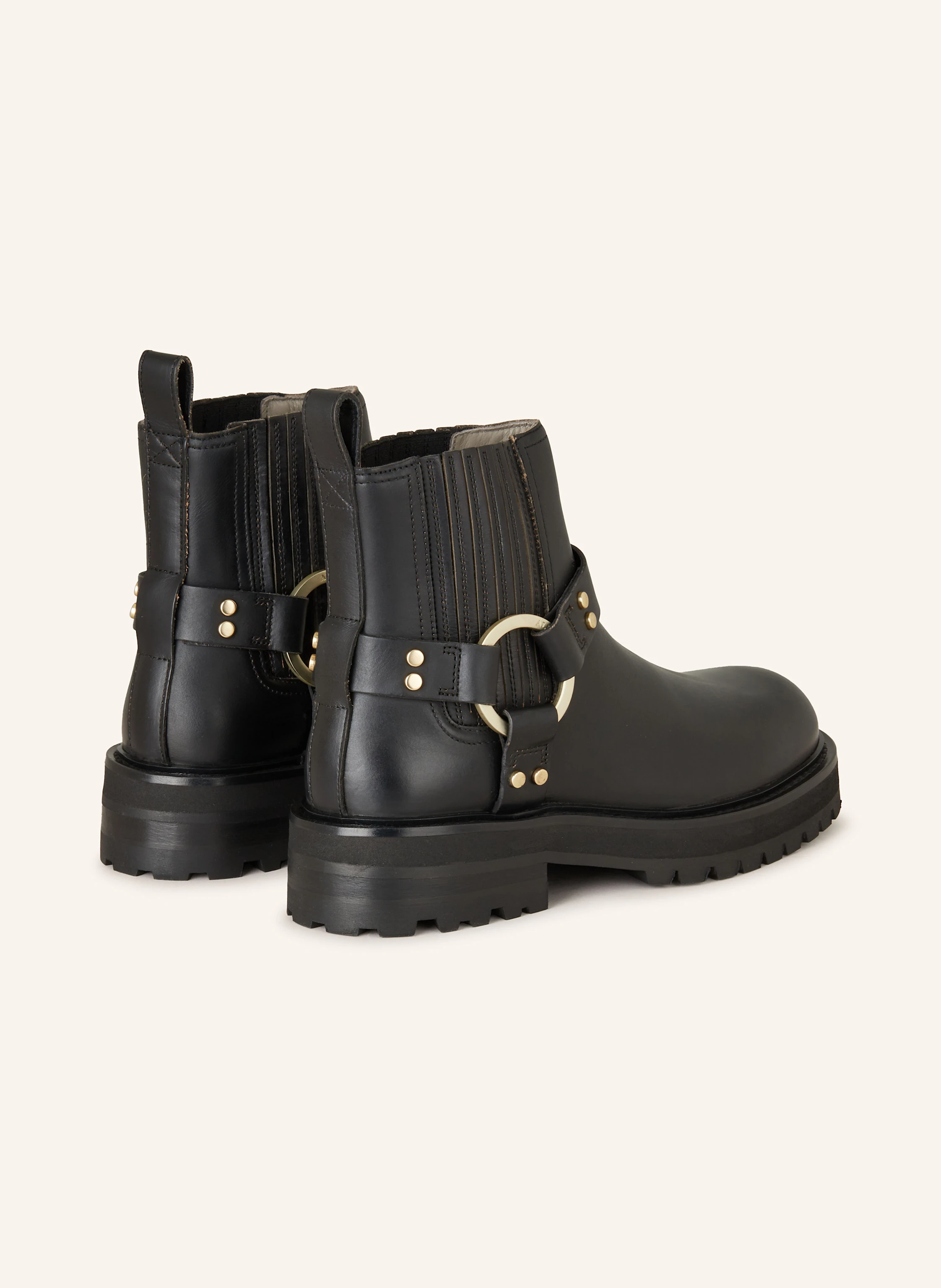 ALLSAINTS Biker Boots MADDIE mit Nieten