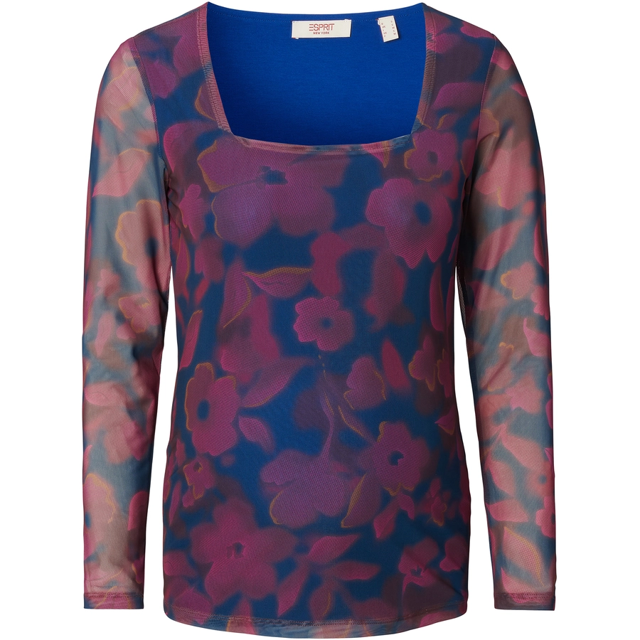 Esprit Langarmshirt Dark Old Pink