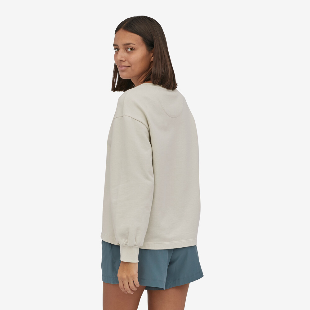 Damen-Pullover aus regenerativer, biozertifizierter Baumwolle