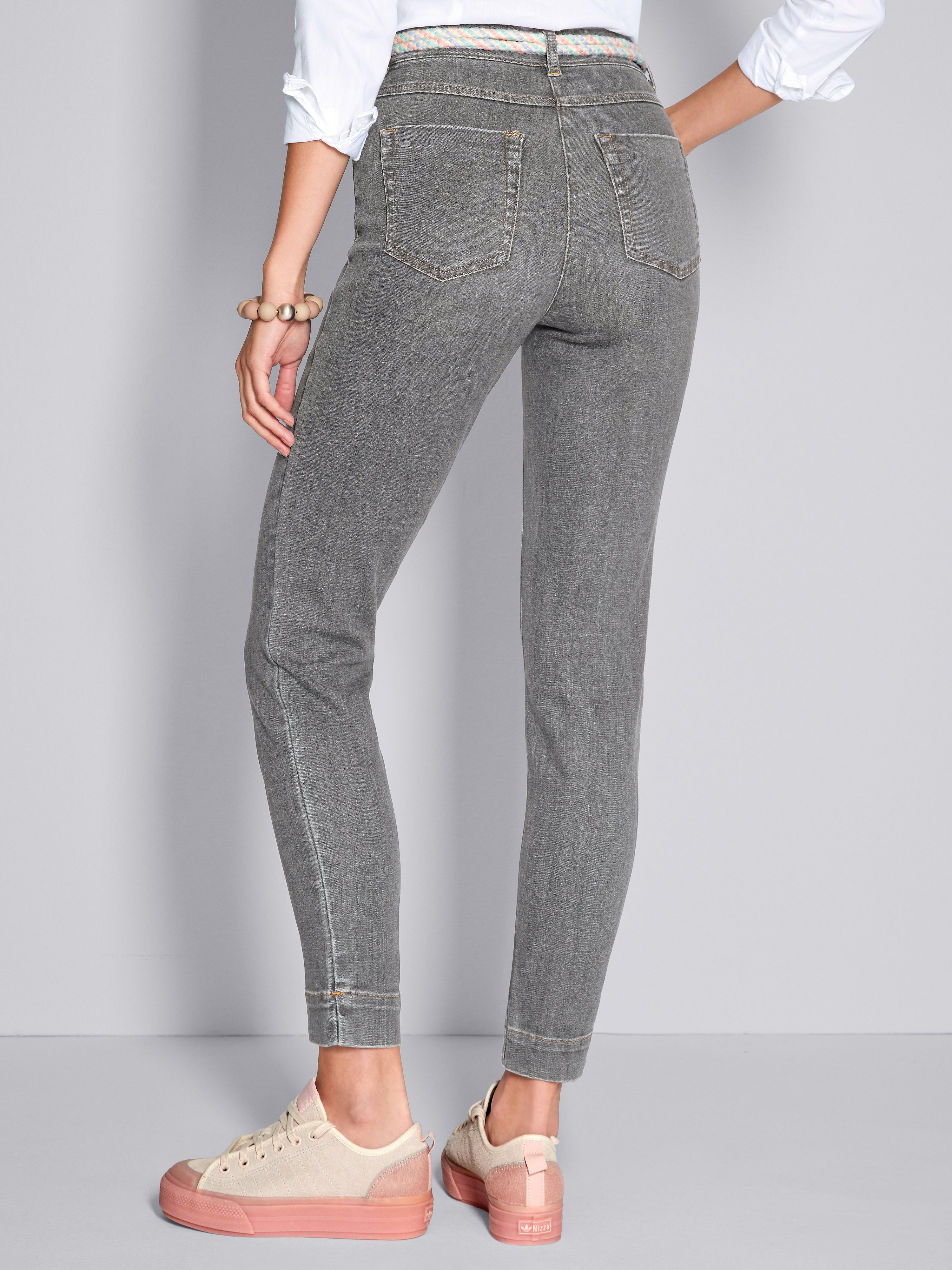 Schlupf-Jeans