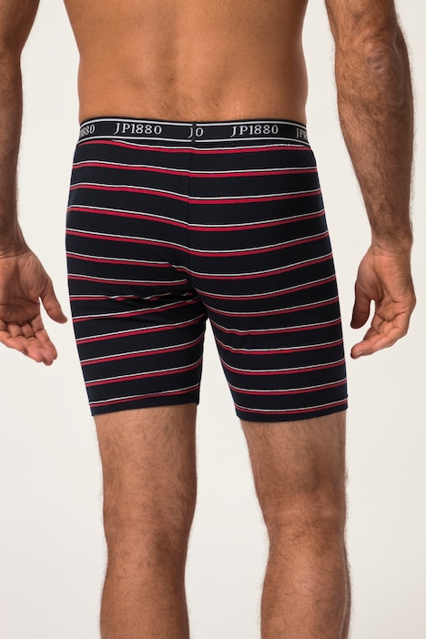 Longpants, FLEXNAMIC®, OEKO-TEX, Ringel, Unterhose, JP 1880 Komfortbund