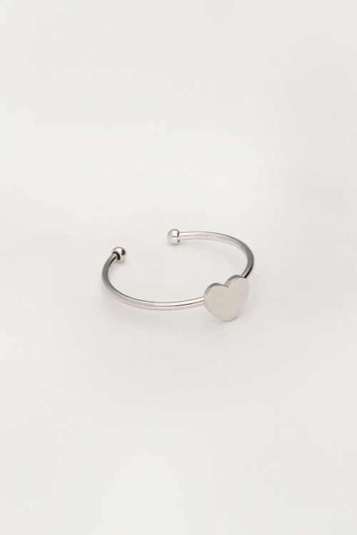 Ring hartje klein
