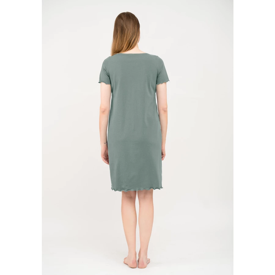 Cool Mama Umstands- und Stillnachthemd 2 in 1 Olive