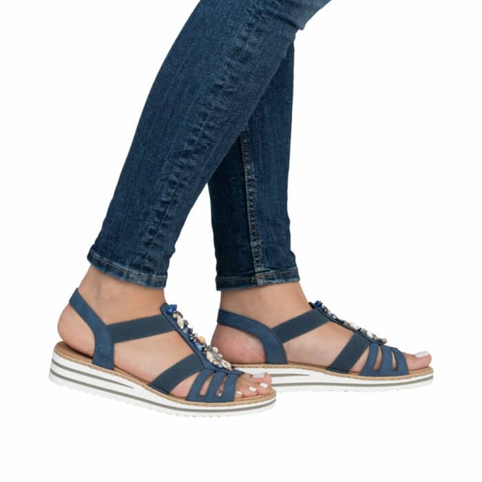Rieker Sandal Dame V0649-14