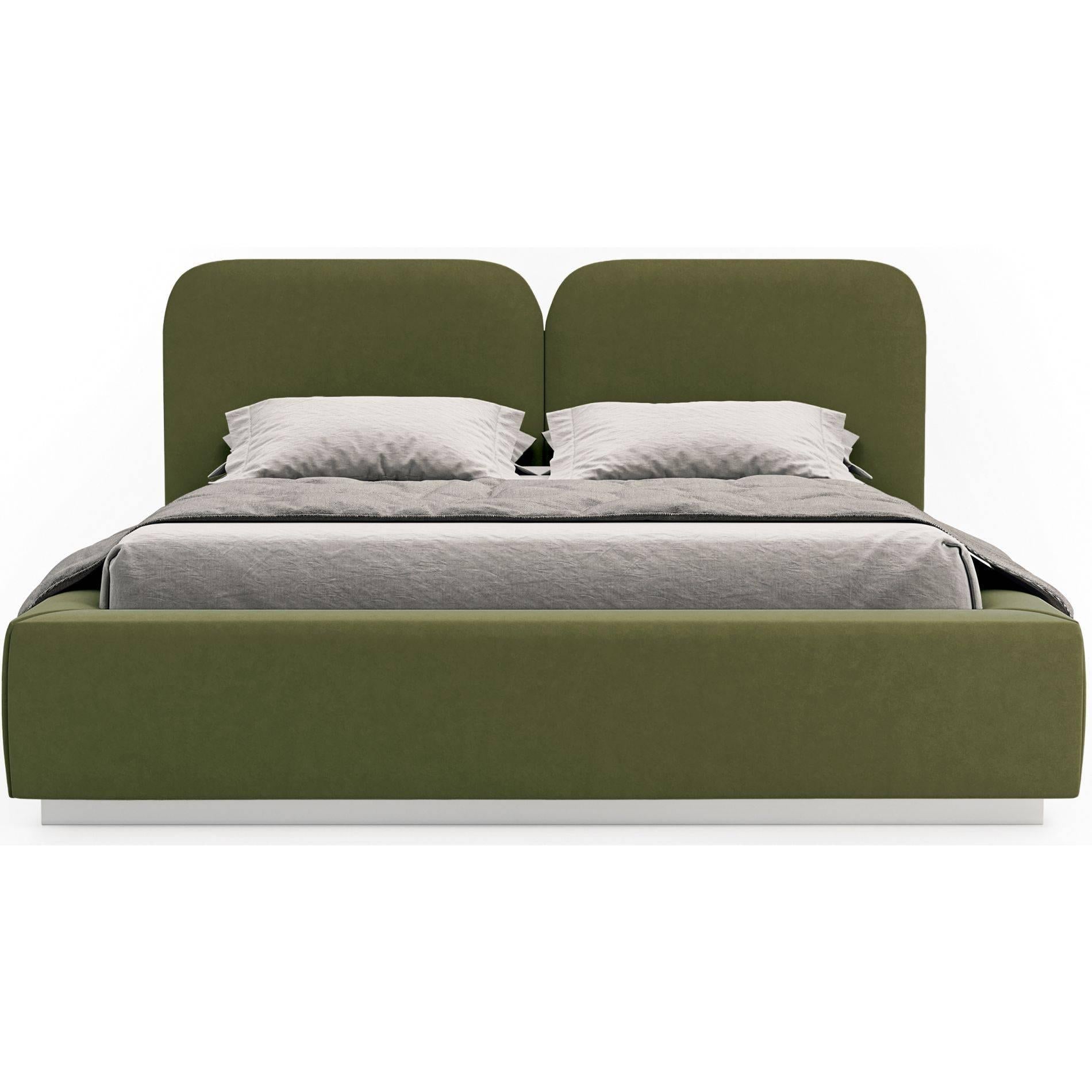 Selsey Design Bedframe Cremona velvet 140 x 200 cm