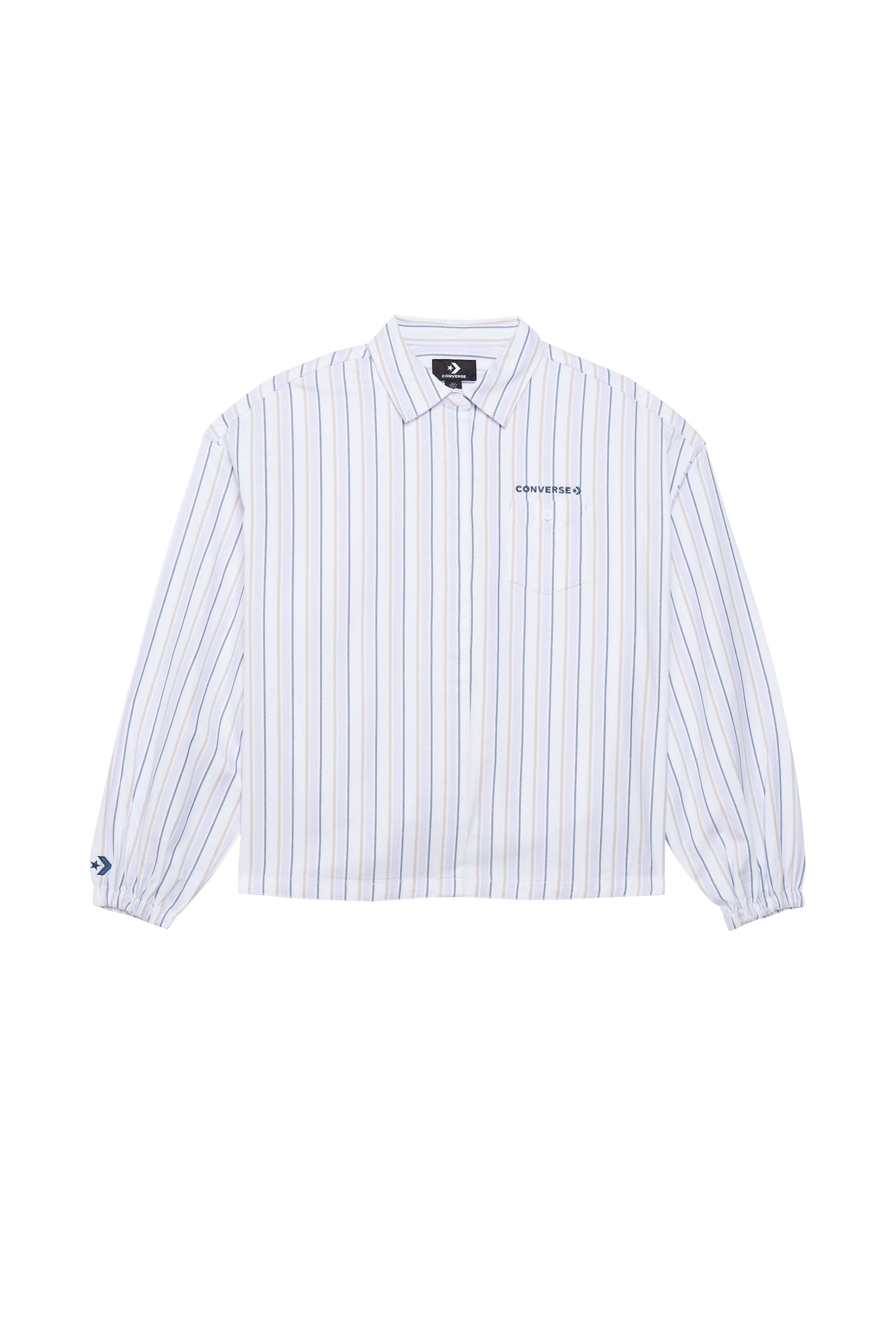 CONVERSE Chemise WOVEN Violet
