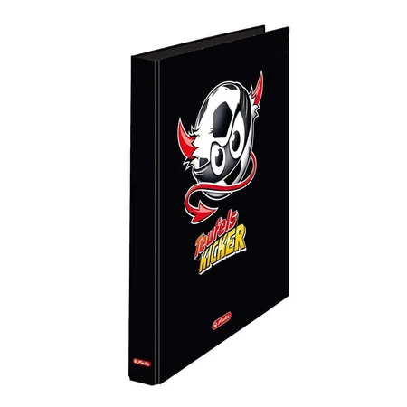 Herlitz Ringbuch mit 2 Ringen Teufels-Kicker, sortiert