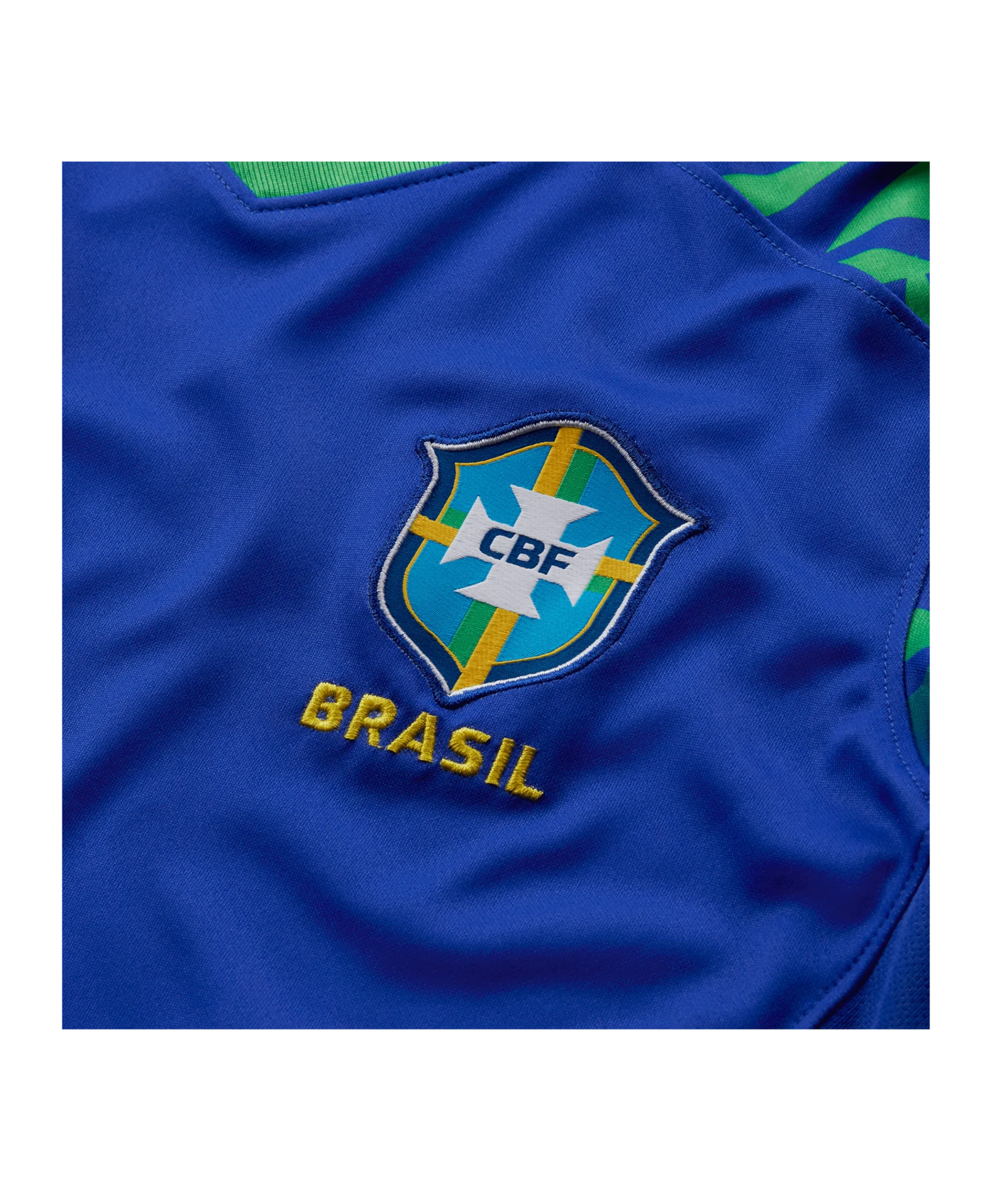 Nike Brasilien Trikot Away Frauen WM 2023 Damen Blau Grün F433