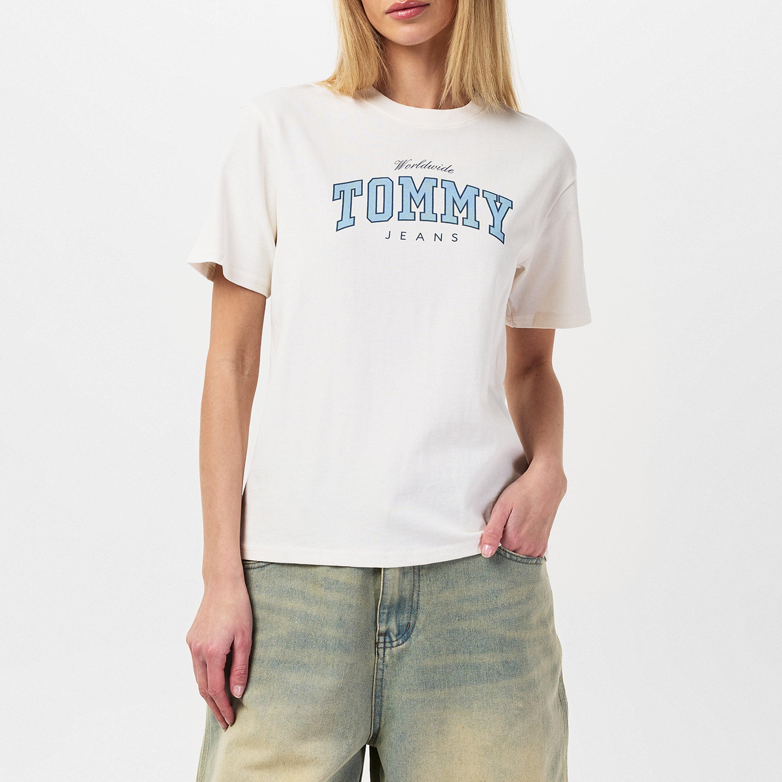 Tommy Jeans TJ Varsity Tee