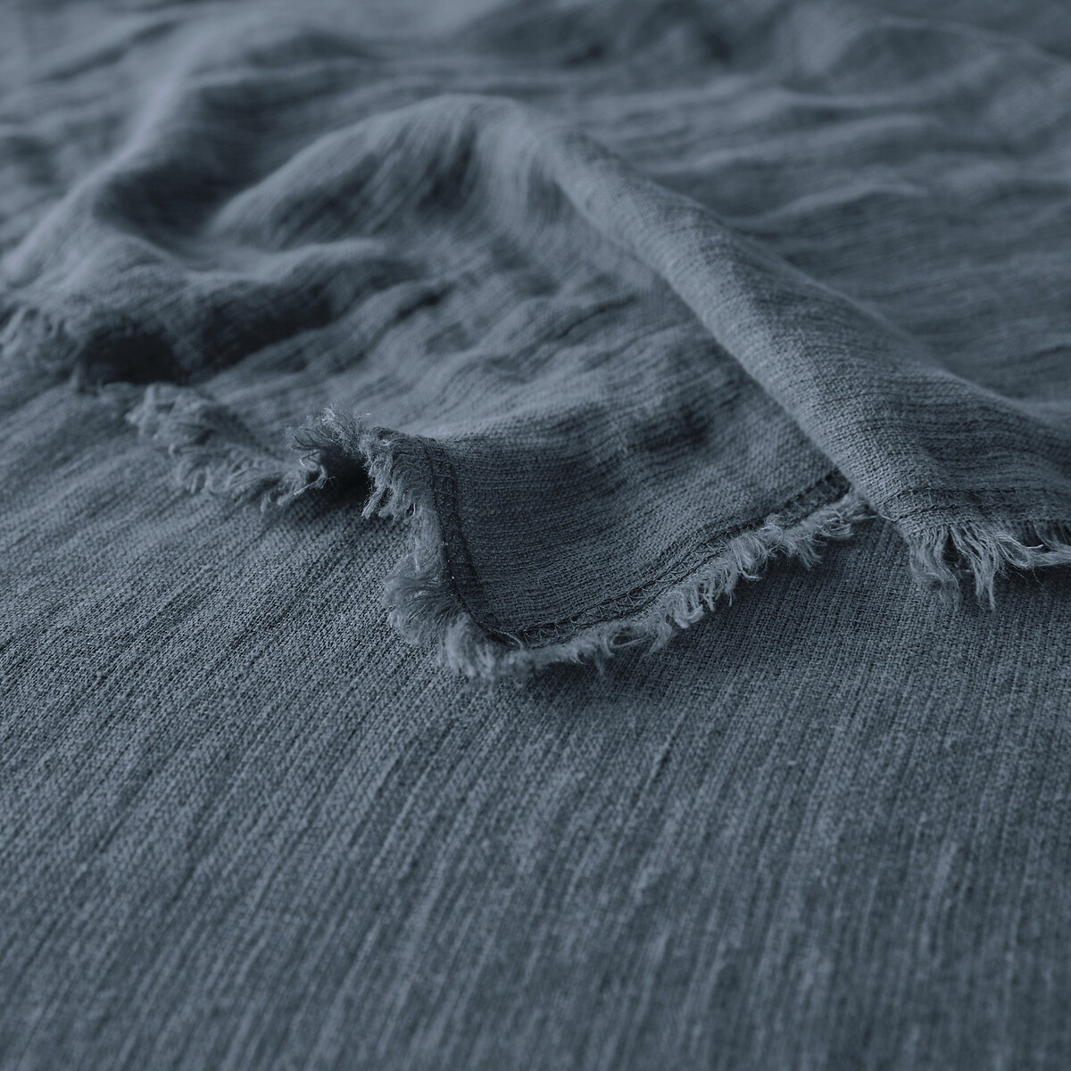 LA REDOUTE INTERIEURS<br>Colcha de linho lavado, Linange