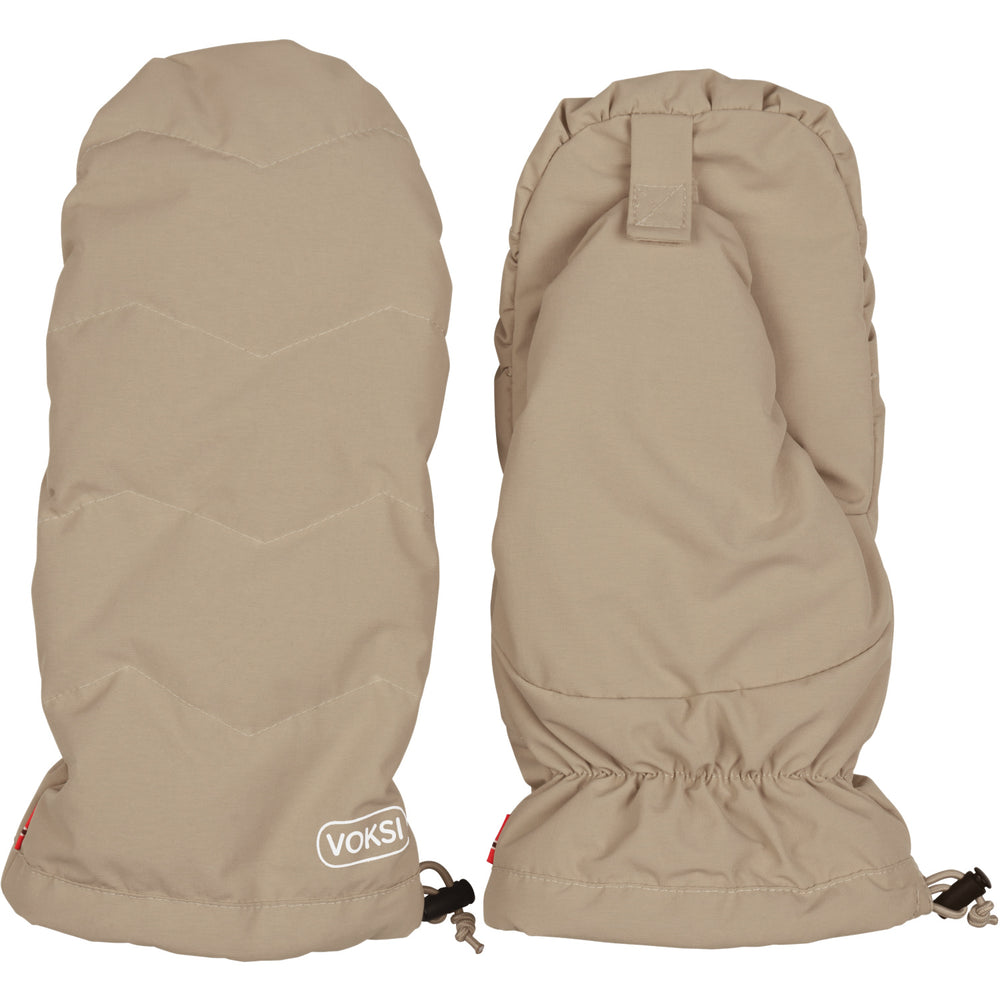 Køb Voksi® Dark Sand Stroller Vanter