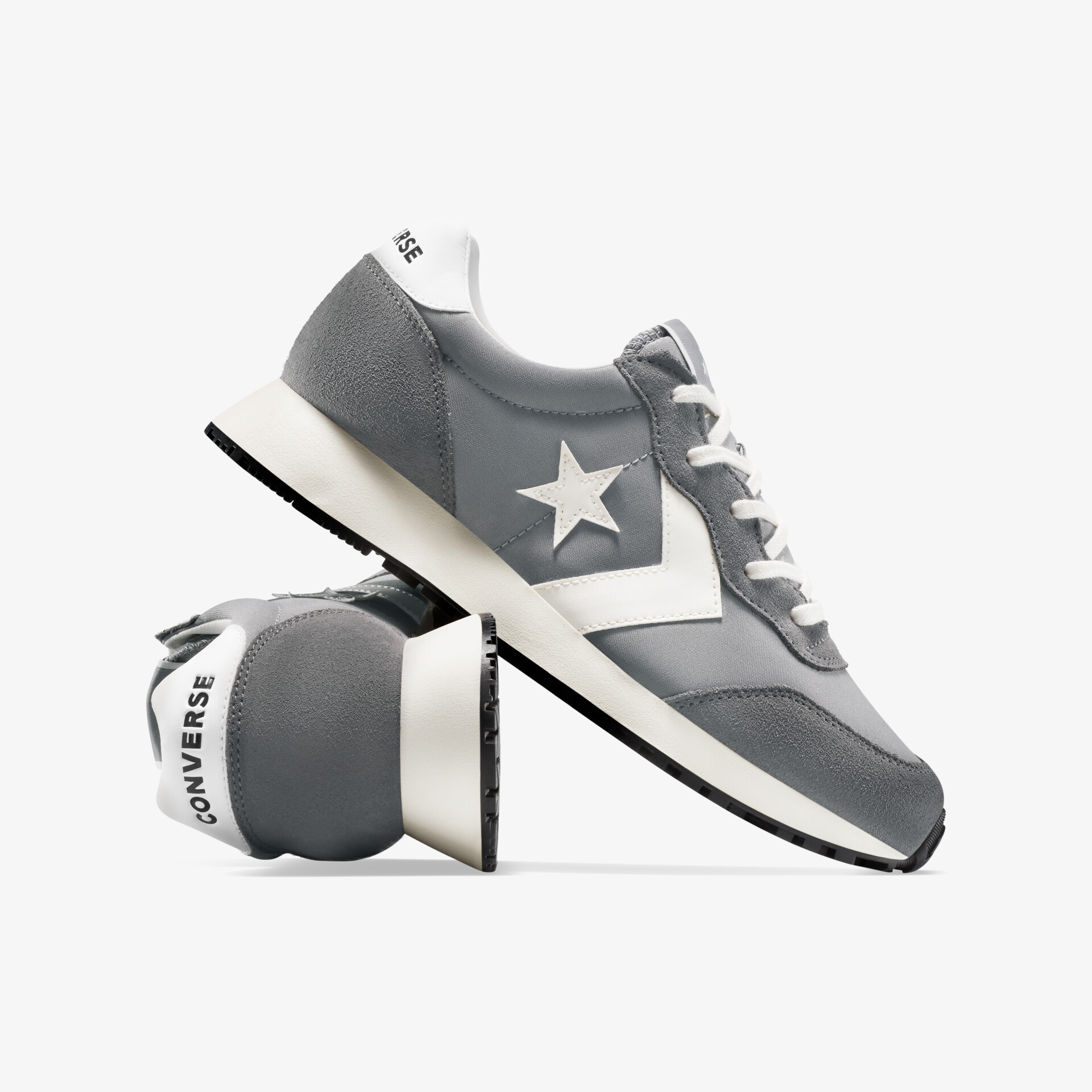 CONVERSE Omega Trainer Herren Sneaker Low grau