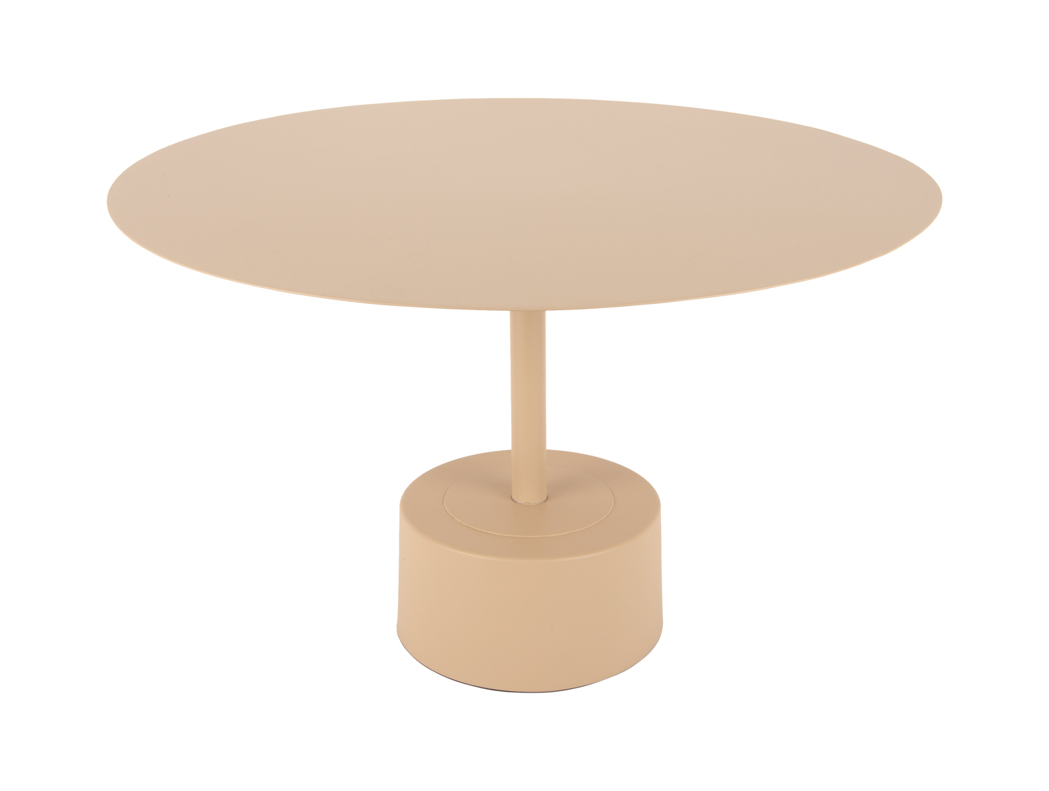 Side table Nowa low iron sand brown