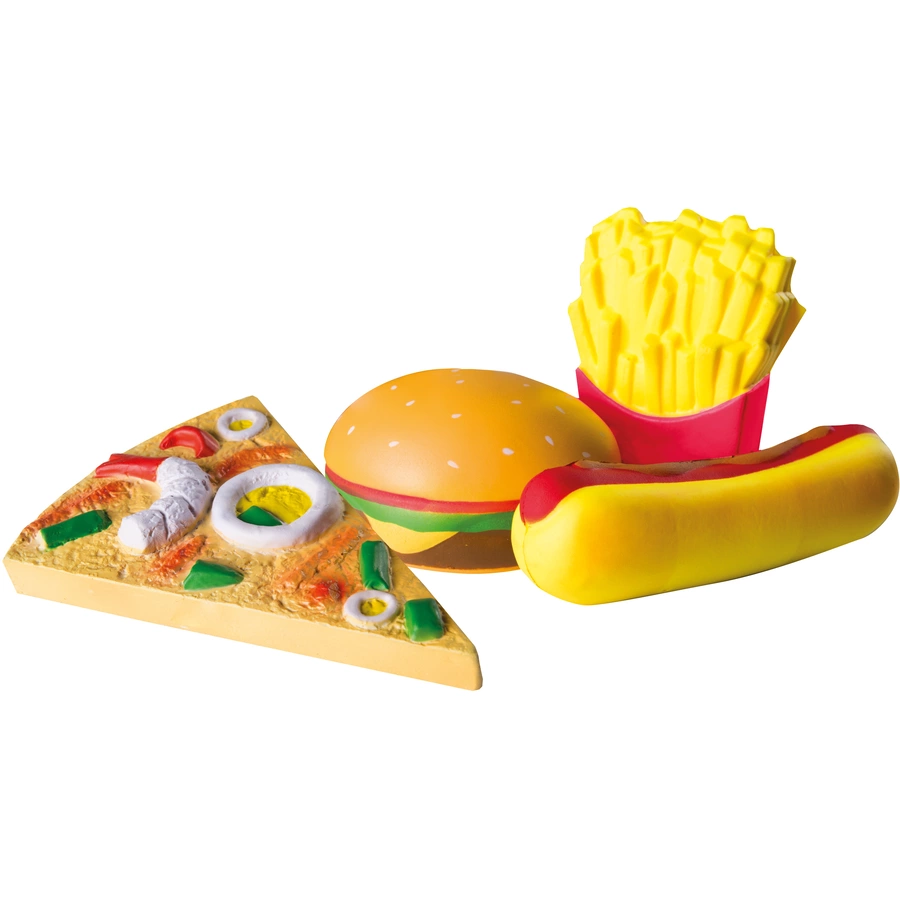 roba Squishies Set Universal Fast Food