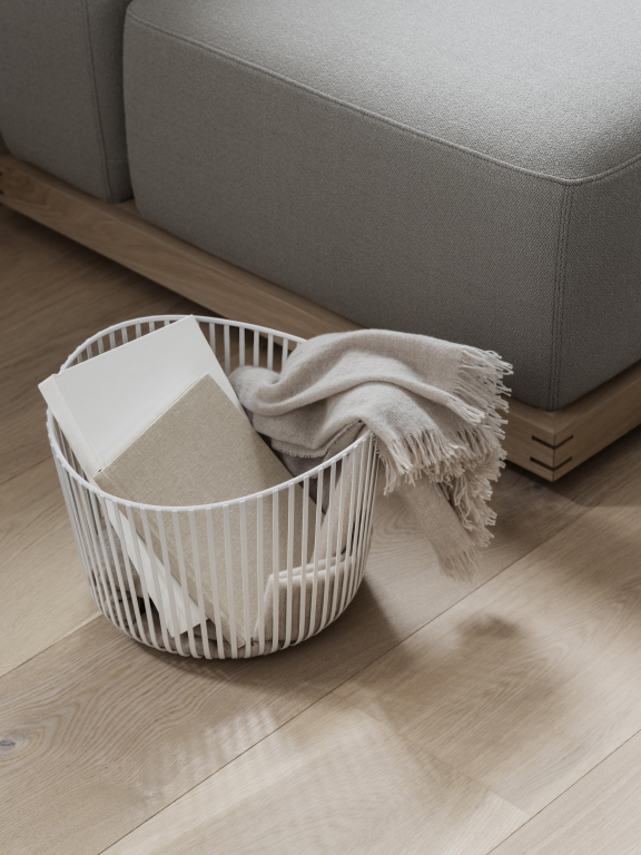 Blomus Merino plaid 130x200 sharkskin