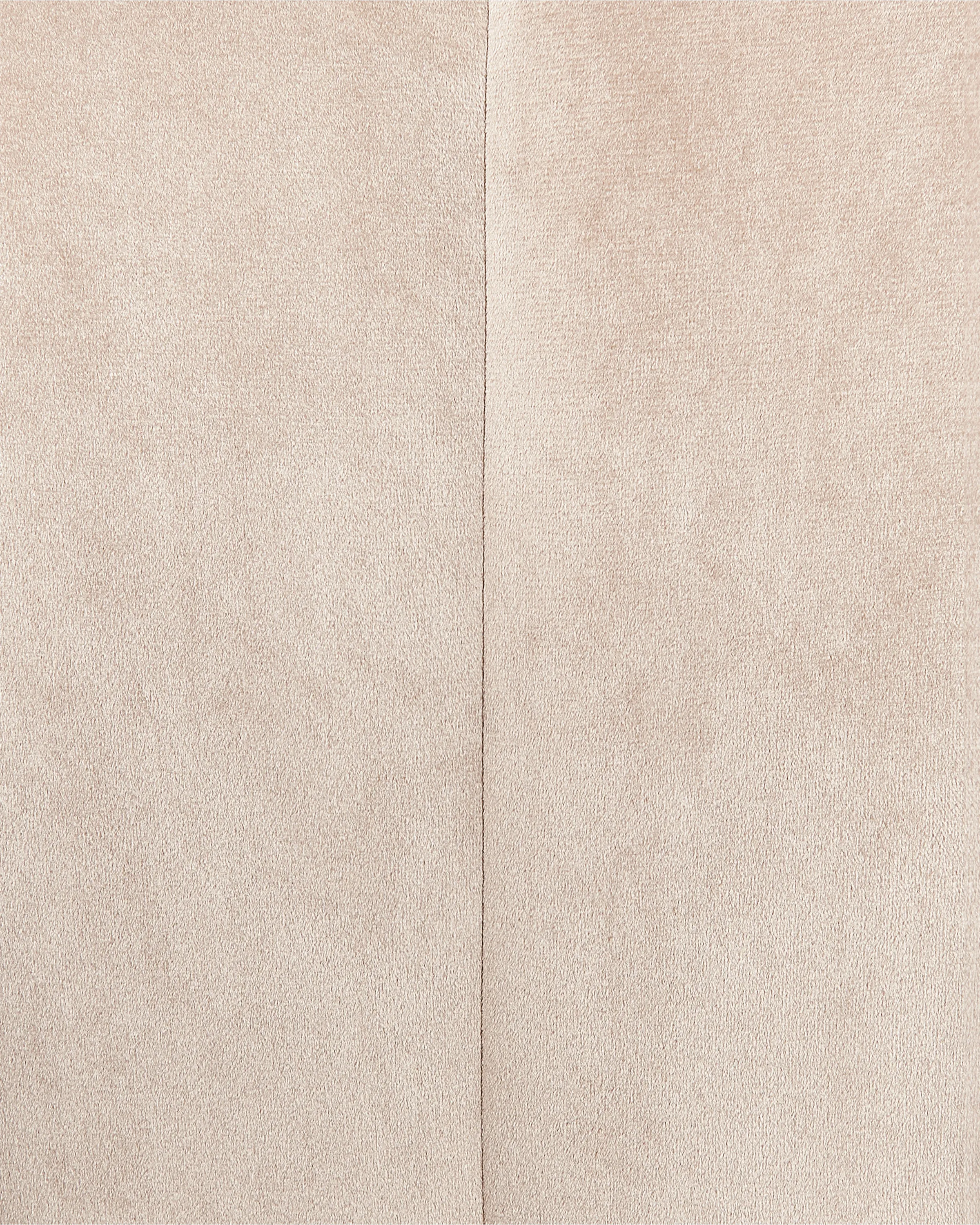 Fauteuil LACONIA Fluweel Taupe
