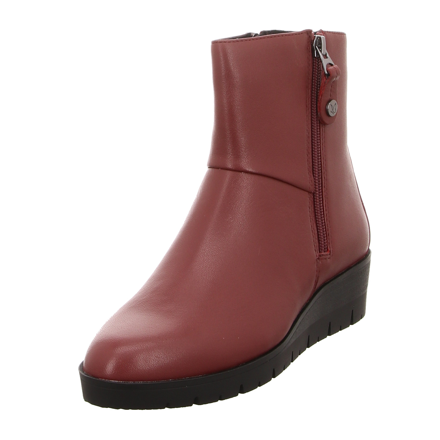 Caprice Stiefeletten rot