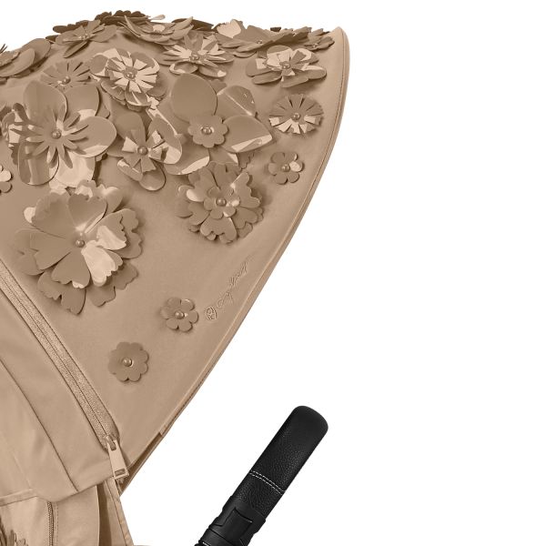 Cybex Mios Simply Flowers Seat Pack Mid Beige