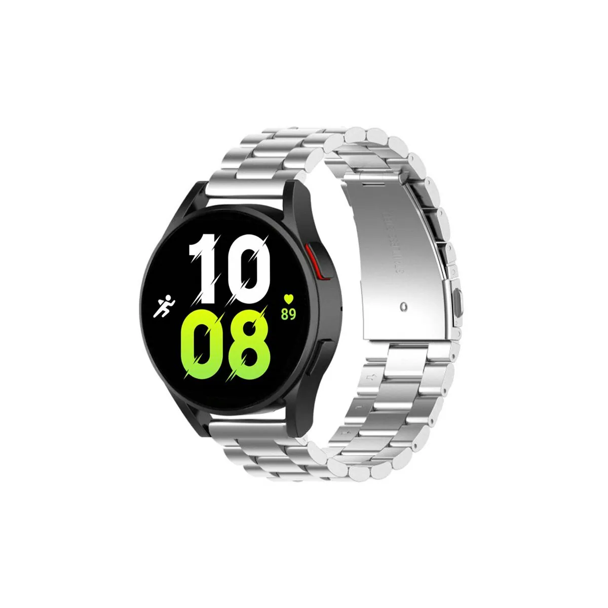 Armbånd Rustfritt stål Samsung Galaxy Watch 5 (40mm) - Sølv