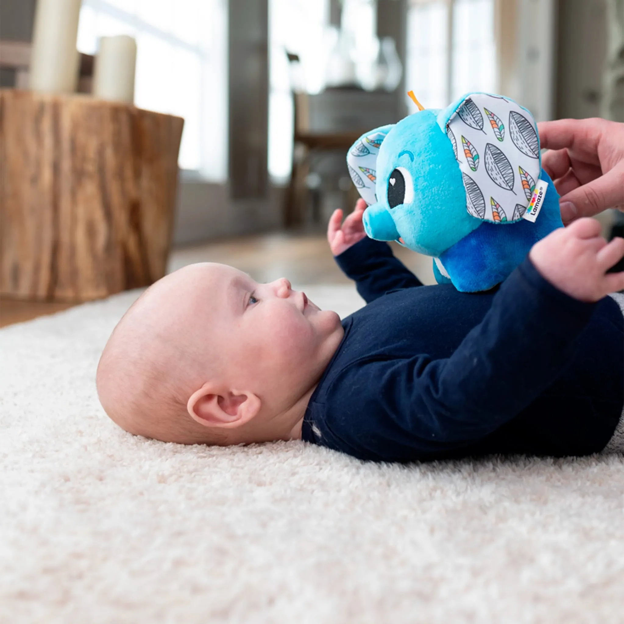 Lamaze Jouet d'Éveil Éléphant Puffaboo™