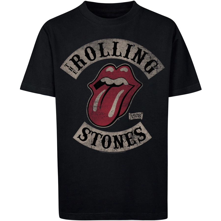 F4NT4STIC T-Shirt The Rolling Stones Rockband Tour '78 schwarz