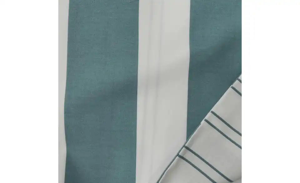 Perkal Bettwäsche-Set 220 cm 240 cm Weiß 240x220 cm