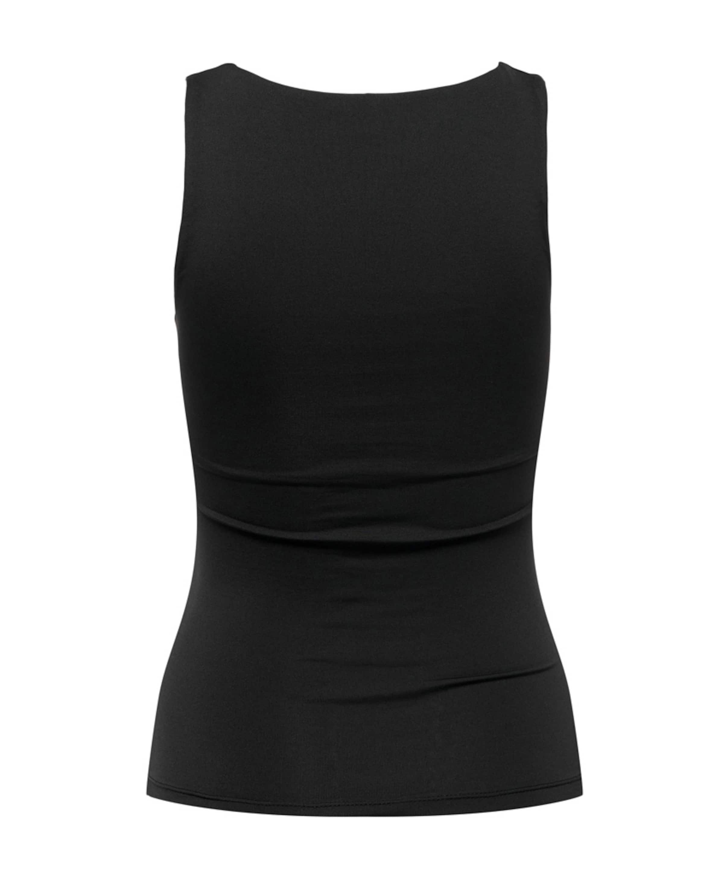 Only Dames top zwart