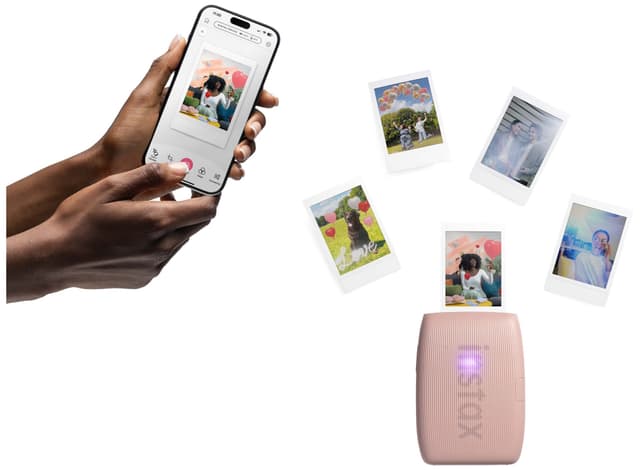Fujifilm Instax Mini Link 3 smartphone-printer (pink)