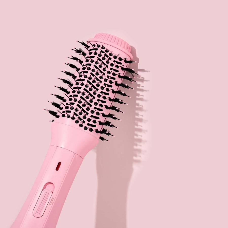 Mermade Hair The Blow Dry Brush Pink