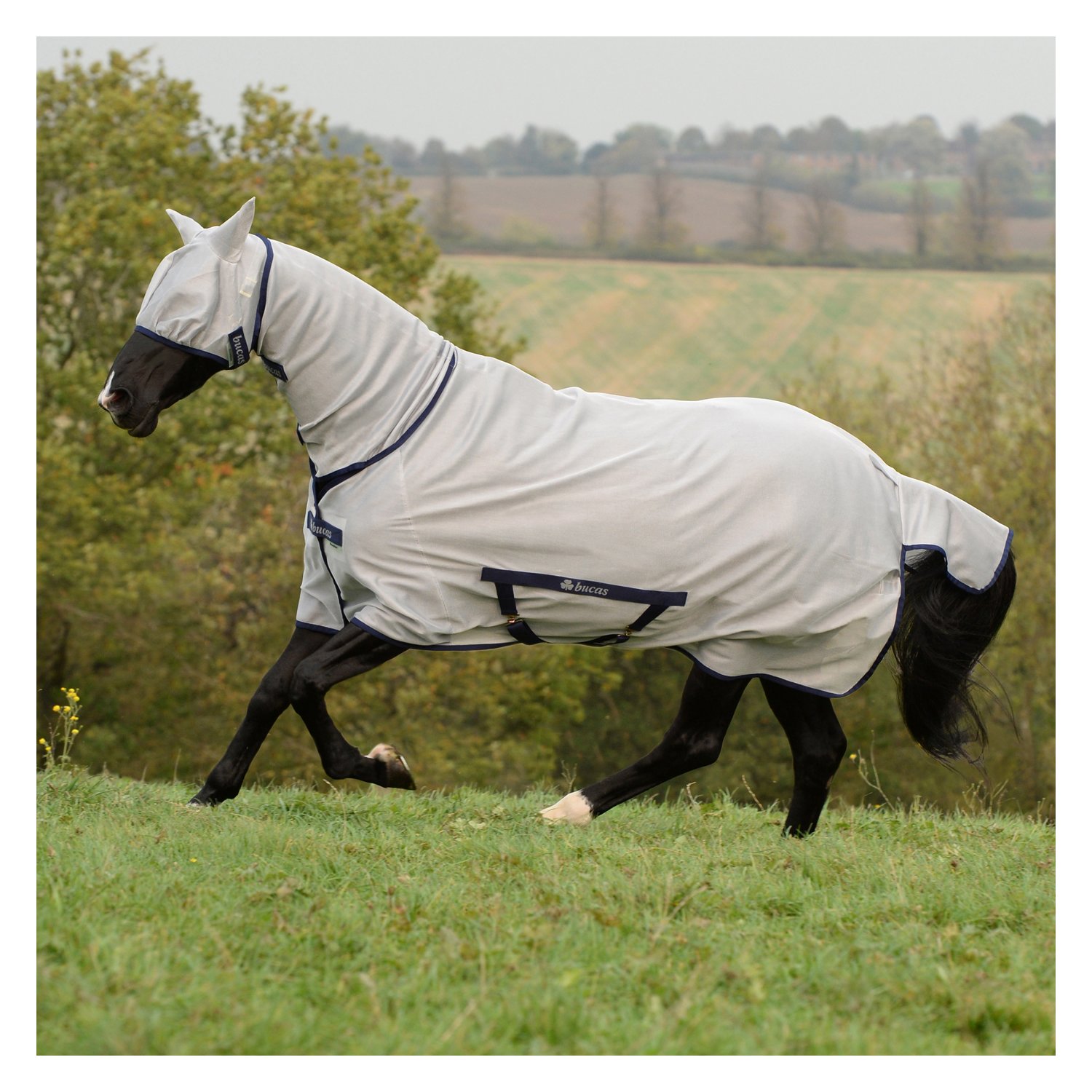 bucas Fliegendecke Freedom Fly Sheet  - silver