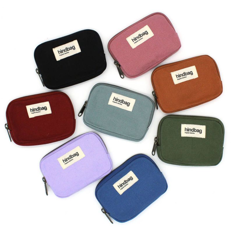 Porte monnaie Lili 13 cm Sauge
