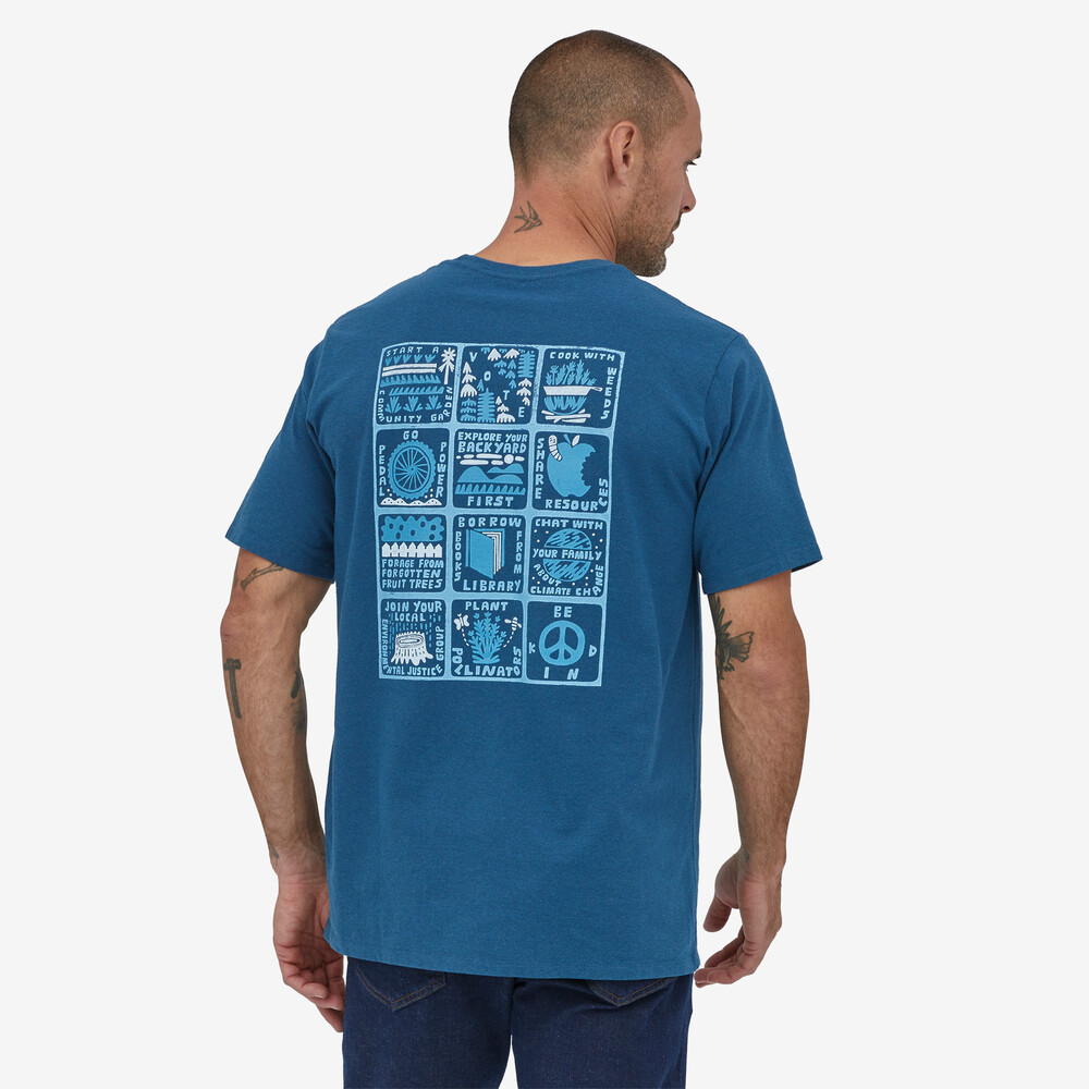 Männer-T-Shirt: Wie man Verantwortung ändert