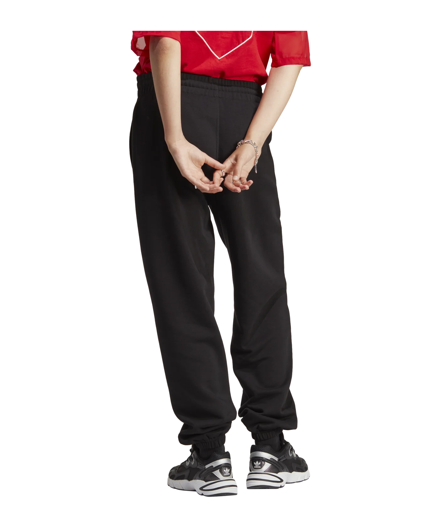 adidas Originals Essentials Fleece Joggers Black