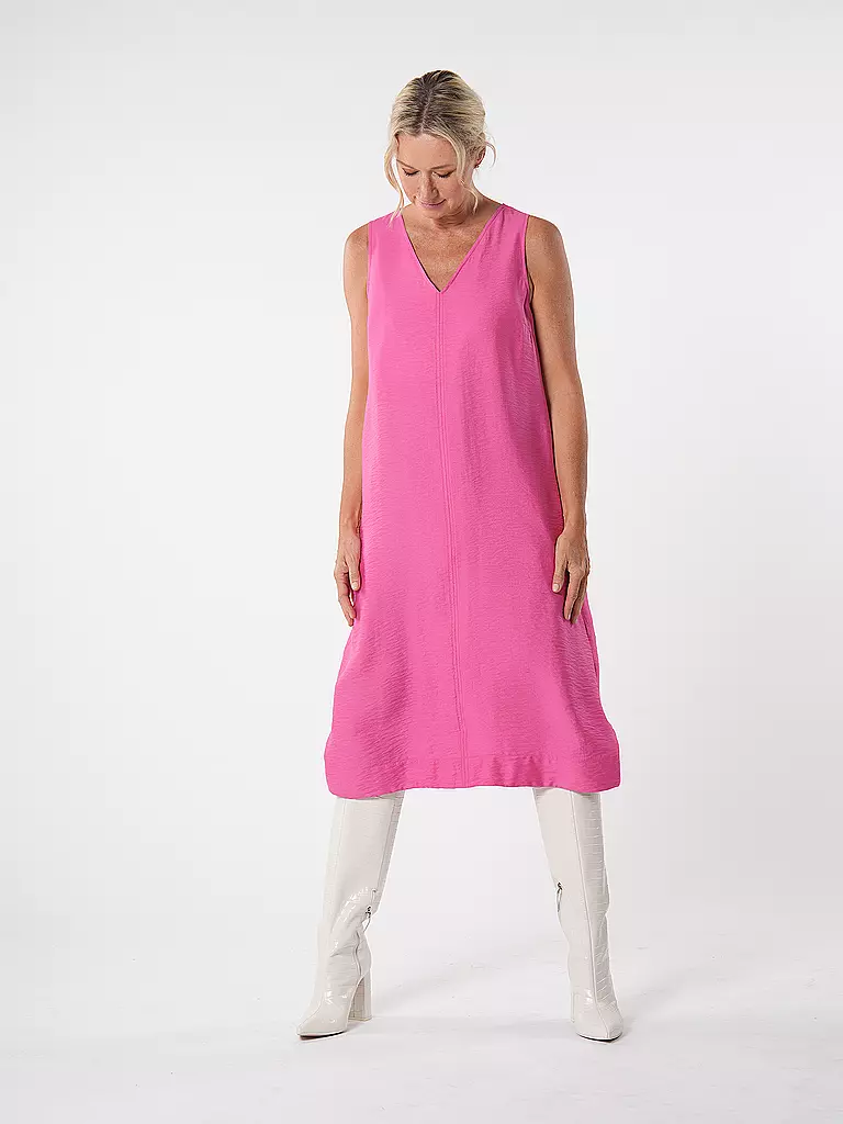 OPUS Midikleid WENEDA pink