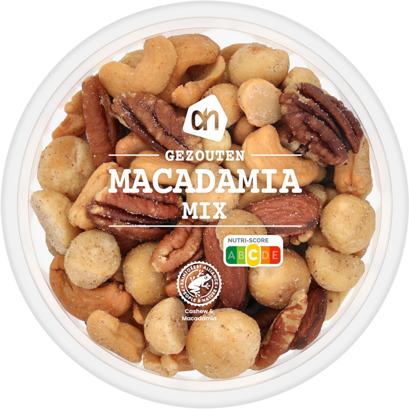 AH Macadamiamix gezouten