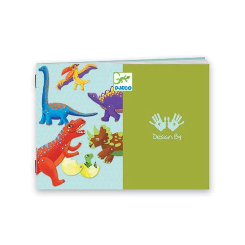 Djeco knutselset dino DJ09680