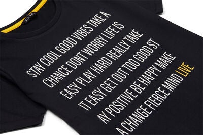 Luca & Lola Gino T-Shirt, Black