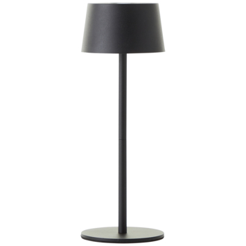 Brilliant USB oplaadbare tafellamp Jona 2W zwart