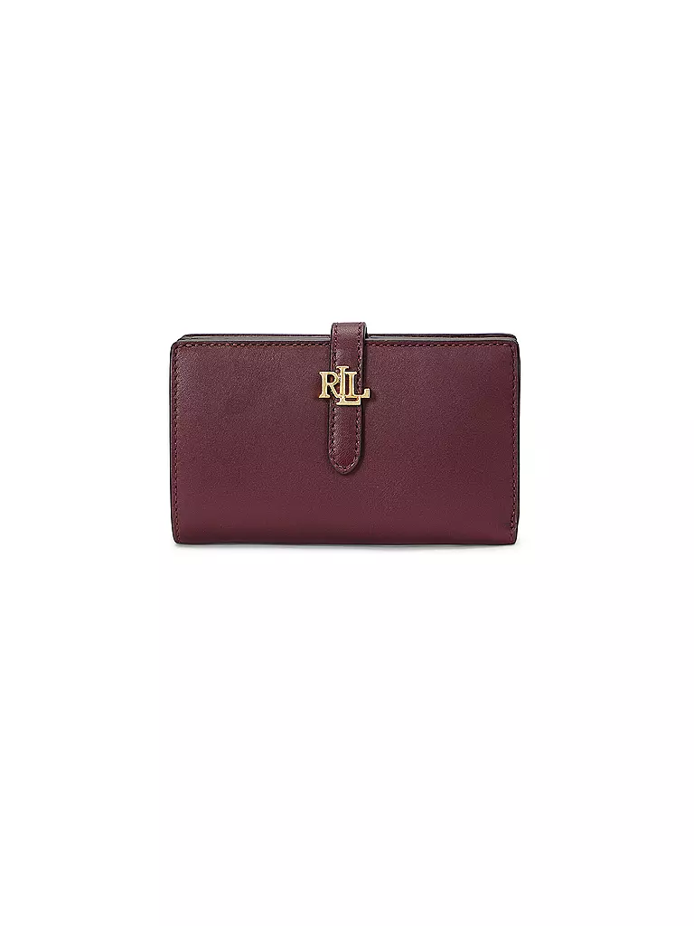 LAUREN RALPH LAUREN Geldbörse Medium dunkelrot
