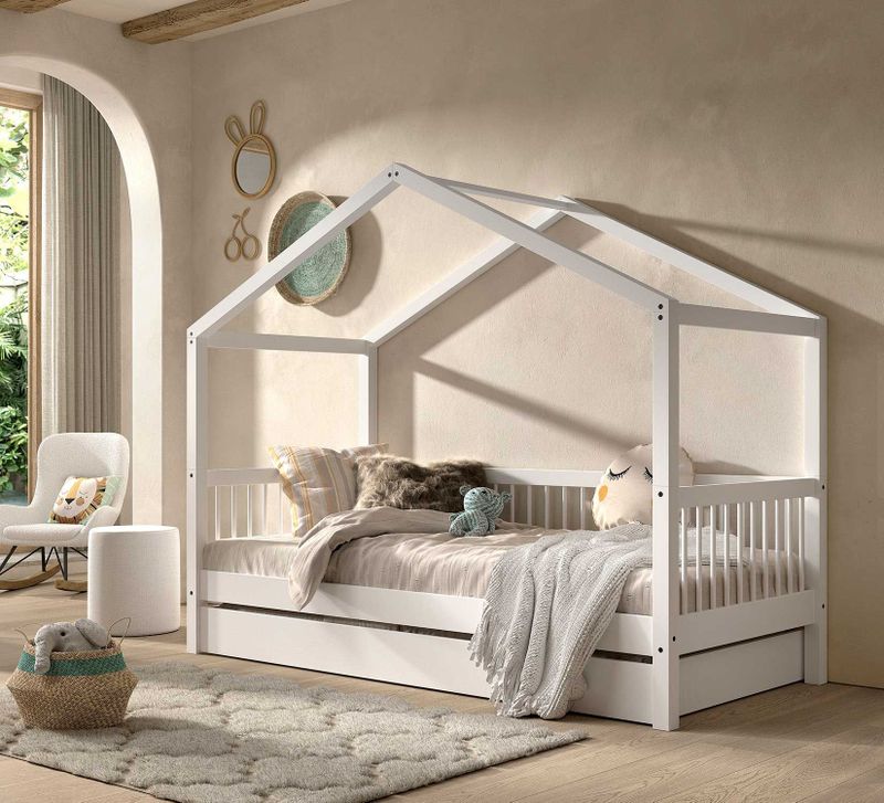 FORREST - BEECH HOUSEBED - Woonaccessoire - Met Rolbed