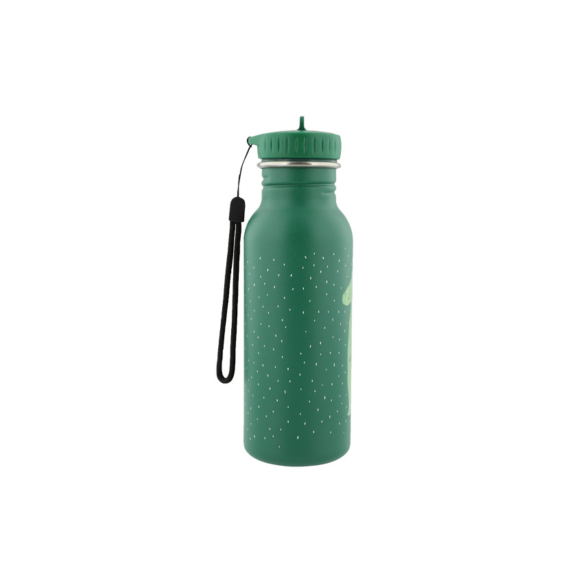 Gourde en acier inoxydable 500 ml - Mr Crocodile vert