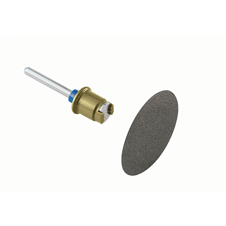 Disque de ponçage Dremel SpeedClic grain 60