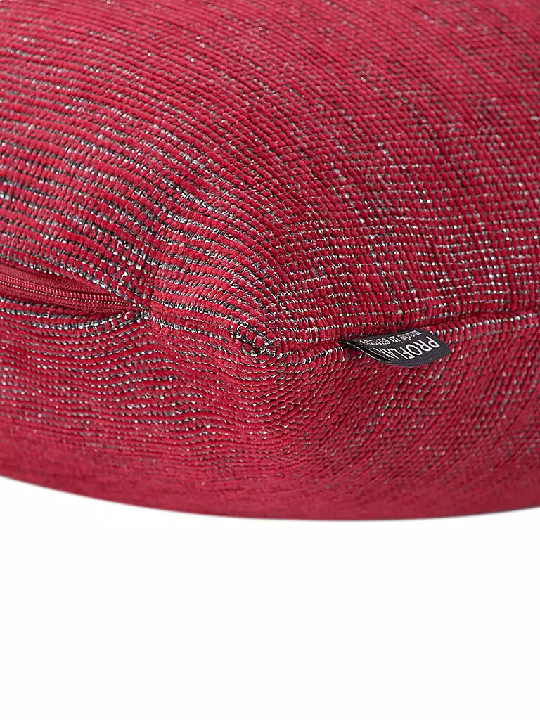 PROFLAX Kissenhülle 50x50cm Rot rot