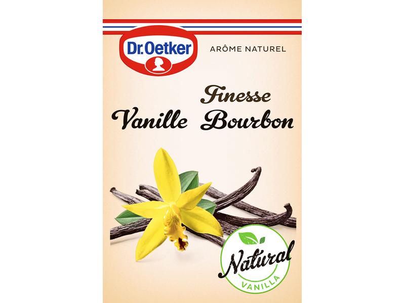 Dr.Oetker Finesse Bourbon-Vanille Aroma 2 x 5 g Vanille-Aroma für Mehl oder Flüssigkeit