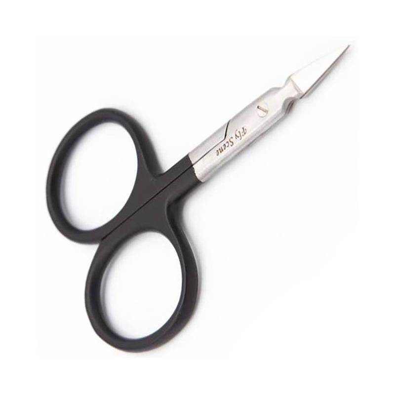 Ciseaux Fly Scene Black Tungsten Carbide Arrow Point Scissor Straight