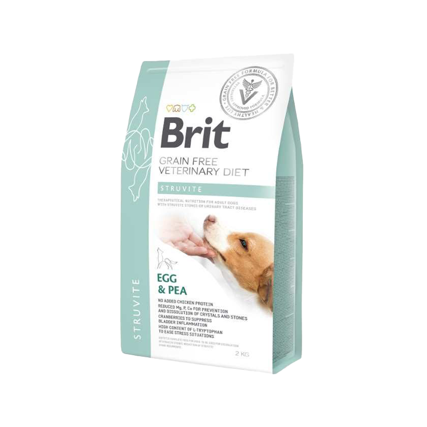 Brit Veterinary Diet Dog - Grain free – Struvite